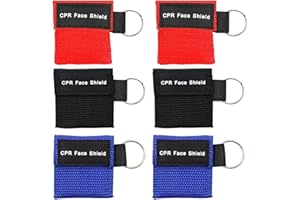 ‎DZTSMART DZTSMART Beatmungsmaske,Vergleichssieger,CPR Maske Schlüsselanhänger mit Karabiner, beatmungstuch erste hilfe,Beatmungsmaske erste hilfe,Taschenmaske für Erste Hilfe oder AED Training (6)