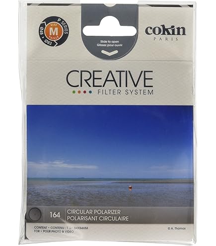 Set Filtri Cokin Expert Kit Creative - Per Fotografia, Serie System Z, Include 4 Filtri