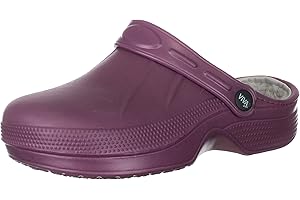 Brandsseller Damen Clogs Warm-Gefüttert Gartenschuhe Hausschuhe