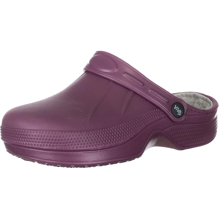 Produktbild von Harssidanzar Herren Und Damen Clogs Gartenschuhe,Unisex Clogs, Strandsandalen Mit Fußbett Aus Weichem HU201EU,Grau/Grün,Größe 36/37