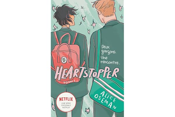 Heartstopper - Tome 1 - Le roman graphique à l'origine de la série Netflix: Deux garçons. Une rencontre.