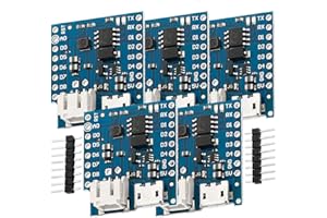 AZDelivery 3 x Battery Shield per batterie al litio per D1 Mini incluso E-Book!