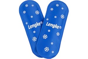 YOUSHARES Insulated Medication Cooler torba podróżna do przechowywania z 2 opakowaniami na lód (niebieska)