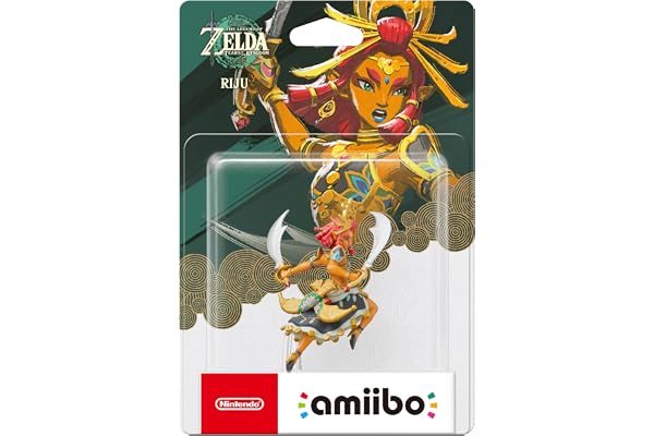 Nintendo Amiibo Riju – The Legend of Zelda Collection