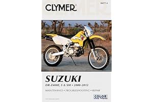 HAYNES Suzuki DR-Z400E, S & SM Manual Motorcycle (00-12) Repair Manual (Paperback)