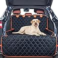 JOEJOY Car Boot Liners for Dogs - Upgrade Car Boot Protector for Dogs Nonslip Boot Cover for Dogs - Waterproof Dog Seat Cover for Truck SUV Bumper Protection