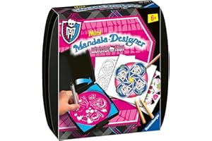 Ravensburger 29746 - Monster High - Mini Mandala-Designer