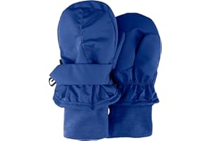 Sterntaler Fäustlinge aus Funktionsmaterial mit Daumen Unisex - Baby und Kinder Handschuhe gefüttert mit wärmendem Baumwollfleece