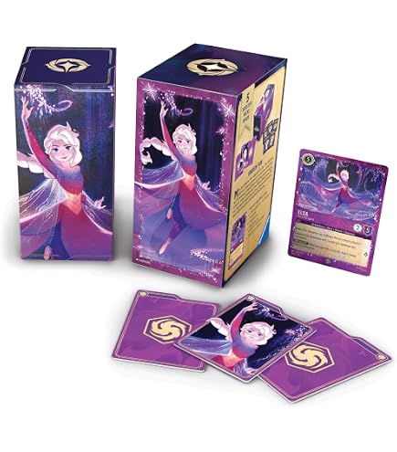 Ravensburger - Disney Lorcana TCG Set 8: Trove Illumineers Trove