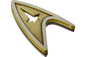 QMX Star Trek Beyond Starfleet Command Divison Badge Replica