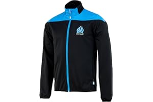 OLYMPIQUE DE MARSEILLE Veste Om - Collection Officielle Taille Enfant garçon