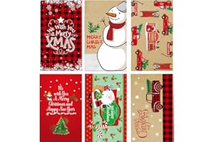 DIMETEY Christmas Money Envelopes Gift Card,12 Pack Christmas Money Wallet Gift Cards with Envelopes & Stickers,Cash Gift Card Holders for Holiday Christmas New Years