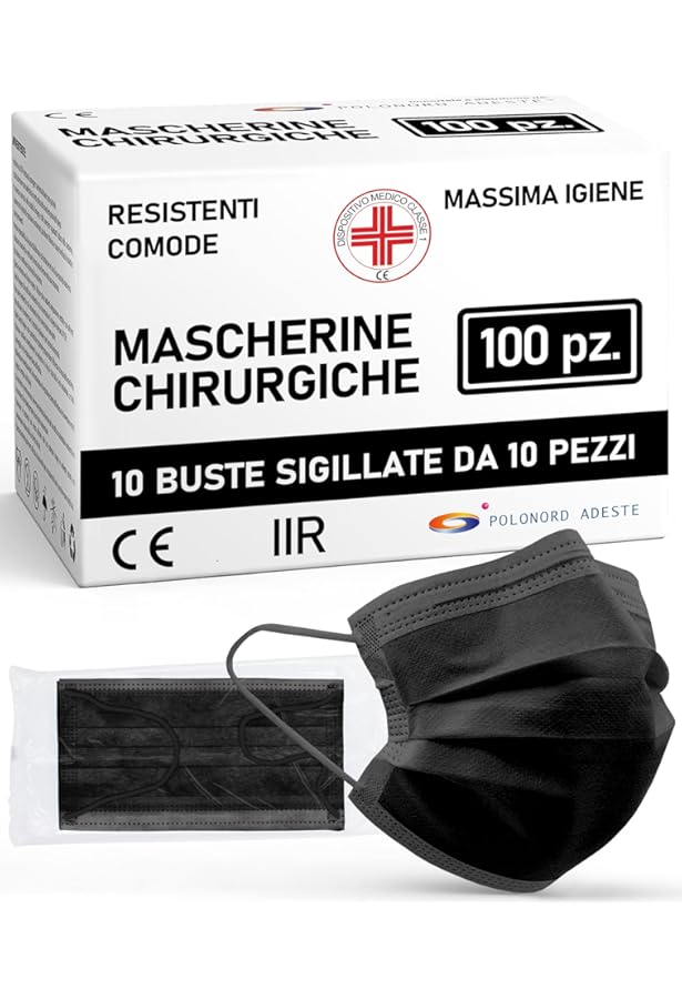Mascherine Chirurgiche Per Bambini Monouso In Tnt 3 Strati Protettivi Viso 50pz 8ca9bbf5 F15f 4570 A5fe Df59637c4ea0 - Foto 2