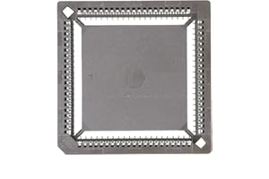 HUABAN 5 pièce PLCC84 84 Pin Adaptateur de prise IC à montage en surface Convertisseur SMD PLCC