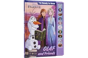 Disney Frozen 2: Olaf and Friends I'm Ready to Read Sound Book