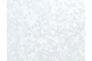 Fablon FAB10497 67.5 cm x 2 m Roll Frost Self Adhesive Window Film,White