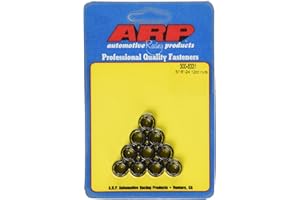 ARP 3008331 12-kant Muttern, 10 Stück, mit 5/16-24 Gewindegröße und 3/8 Steckgröße