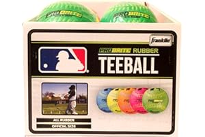 FRANKLIN SPORTS Franklin MLB Gummi Schwamm PDQ Neon probrite T (12 Stück)
