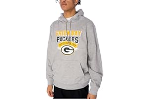 New Era Bluza z kapturem Mężczyźni Nfl Team Graphic Hoody Grepac Hgrcig Green Bay Packers