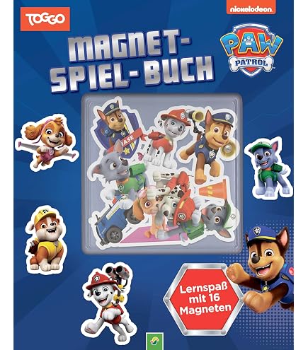 Tablette éducative Paw Patrol Lexibook – Bilingue Anglais/italien – Lettres, Chiffres, Quiz – Dès 3 Ans – Bleu