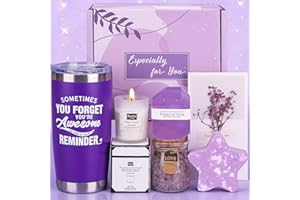 TUDOU Birthday Pamper Gifts for Women, Unique Self Care Package Relaxation Spa Bath Set for Her, Wellbeing Get Well Soon Gifts for Women, Ladies Pamper Hamper Birthday Gifts for Friends, Mum, Sister, Wife