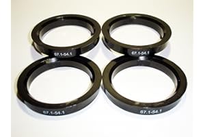 Centradores 4 LLANTA 67.1-54.1 Aros para Llantas ARCASTING ASA ATP AXE BSA BWA CMS DBV DIAL