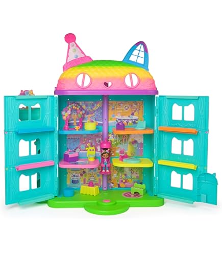 Gabby's Dollhouse - Deluxe kamer - Daniel James kattenkruid Goovy music kamer, 1249731