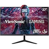 ViewSonic VX2718-P-MHD - LED monitor - 27" (27" viewable) - 1920 x 1080 Full HD (1080p) @ 165 Hz - VA - 250 cd/m² - 4000:1-1