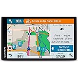 Garmin Drive Smart 61 LMT-D EU Navigationsgerät, Europa Karte, lebenslang Kartenupdates und Verkehrsinfos, Smart Notification