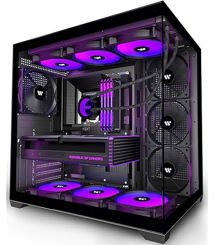 Zeaginal ZC-09 X YESTON Tempered Glass Mini Computer Case