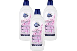 CARE + PROTECTGel per Lavastoviglie Tutto in Uno: Sgrassante, Brillantante, Sale, Neutralizzatore di Odori. Extra Potente su Grassi e Sporco, Attivo nei Cicli Brevi. Confezione 3x 750 ml
