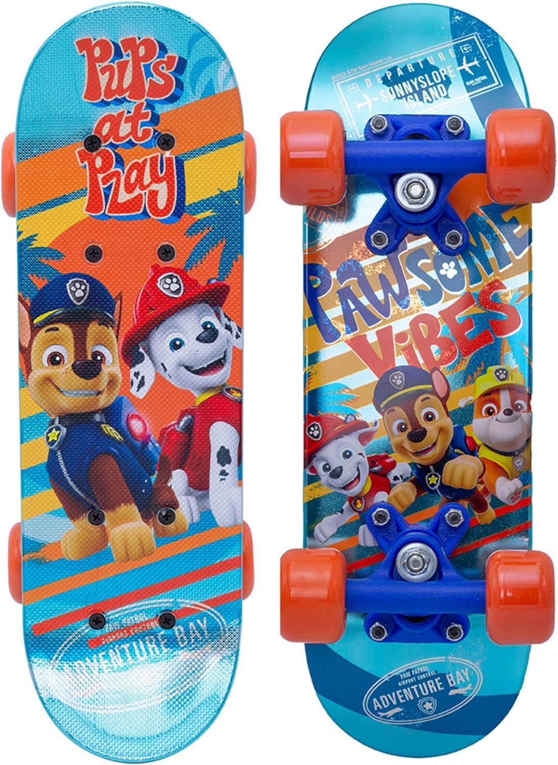 Minnie Mouse Monopatín, Tabla Antideslizante, Ligera, Estable hasta 20 kg, 42 cm