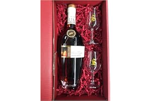 TABAKLAND ...ALLES WAS ANMACHT! Scheibel Premium Plus Moor-Birne Brandy 40% Vol. + 2 hochwertige Signatory-Gläser mit 2 und 4cl Eichstrich im Geschenkset (1 x 0,7 Ltr) - Perfekt für besondere Anlässe