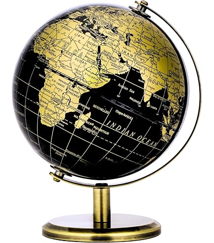 Happy Working CMMO1314 Decorative Globe 21.5 X 29 Cm Original Creative