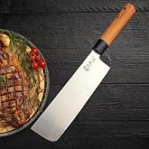 S&uuml;rLaz Profesyonel Japon Nakiri Şef Bı&ccedil;ağı Uzak Doğu Şef Bı&ccedil;ak
