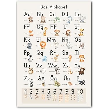 Pajean 46-teiliges Set Lesestrategien-Poster – Bunte Klassenzimmer-Deko, Ca. 68,6 X 101,6 Cm, Laminiert, Inkl. Klebepunkte