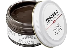 Tarrago | Pasta Ripiena Barattolo 50 ml | Pasta riempitiva per riparare pelle, pelle sintetica e gomma