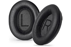 AURIVOR Nauszniki z prawdziwej skóry do słuchawek Bose QuietComfort QC 35 35-ii 25 15 2, skóra jagnięca, zamiennik do słuchawek QC35 QC35-ii QC25 QC15 QC2 SoundLink SoundTrue Around-Ear II AE2