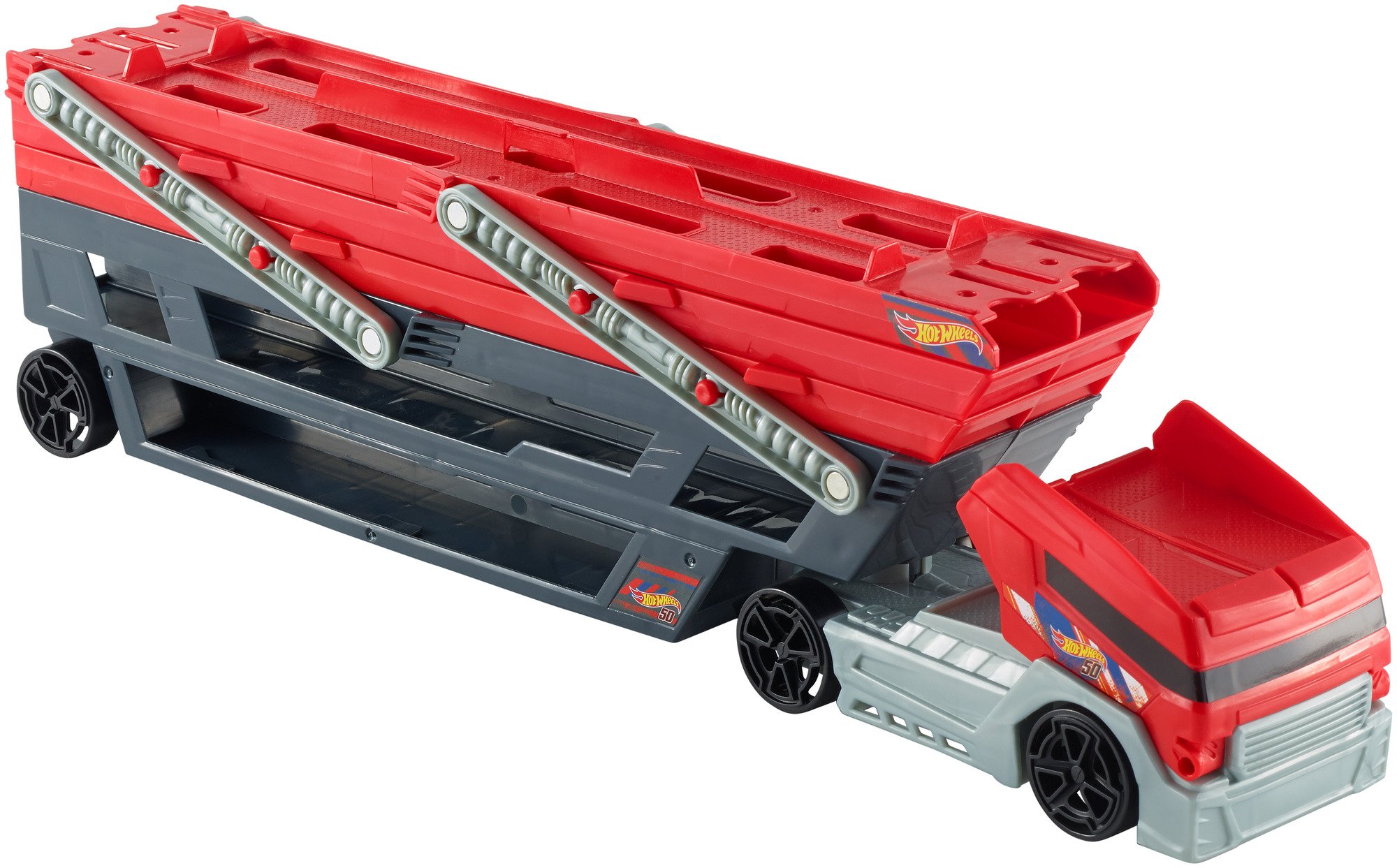 Hot Wheels CKC09 Mega Hauler Truck eBay