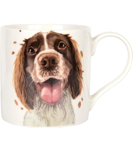 MUGBREW Fox Red Labrador Retriever Dog Ceramic Coffee Mug Tea Cup, 11 OZ
