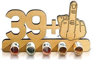 Munera Design - lustiges zum 40. Geburtstag Geld-Geschenk Holz