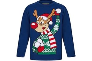 Tokyo Laundry – Pull de Noël pour homme