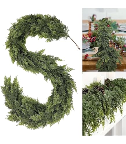Faux Eucalyptus Slinger Plant 6 Voet 2 Pack Kunstmatige Wijnstokken Opknoping Eucalyptus