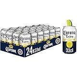 Corona Extra, Birra Lattina - Pacco da 24x33cl