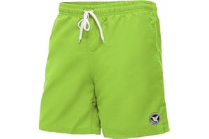 Ladeheid Short de Bain Homme, Séchage Rapide avec Filet Intérieur, Maillot de Bain Homme Piscine, Poches Latérales et Arrière, Ceinture Élastique avec Cordon Ajustable LA40-129