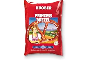 ‎HUOBER Huober Prinzess Brezel, Bio, 125g