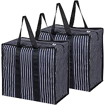 BUMBLE CRAFTS Heavy Tote Bag with Zipper & Front Pocket 23