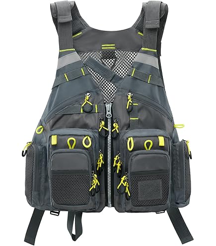 Gilet Da Pesca Multitasche - Regolabile, Leggero, Per Uomini E Donne - Foto 13