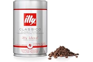 illy Espresso Classic Roast Coffee Beans 250g