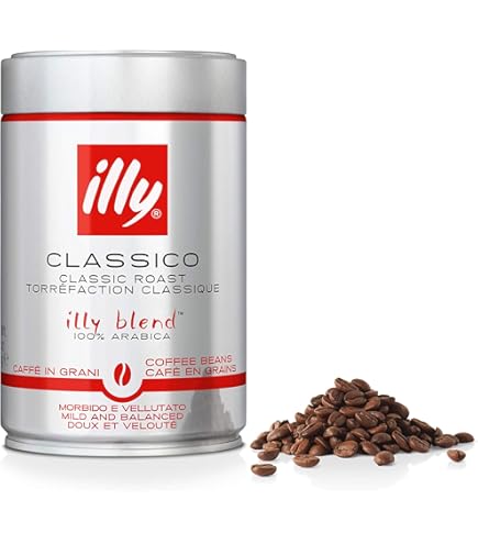Illy Dark Roast Ground Coffee
